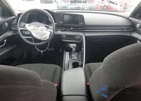 2021 Hyundai Elantra Sel from USA, damaged, VIN 5NPLM4AGXMH047713